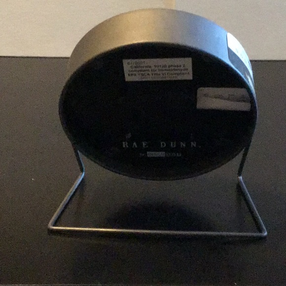 Rae Dunn desk clock - Picture 4 of 4